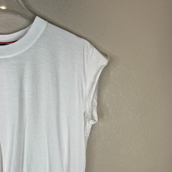 AYR Women's Crewneck T-Shirt Lightweight Pullover Short Sleeve White Size XS - Picture 4 of 11